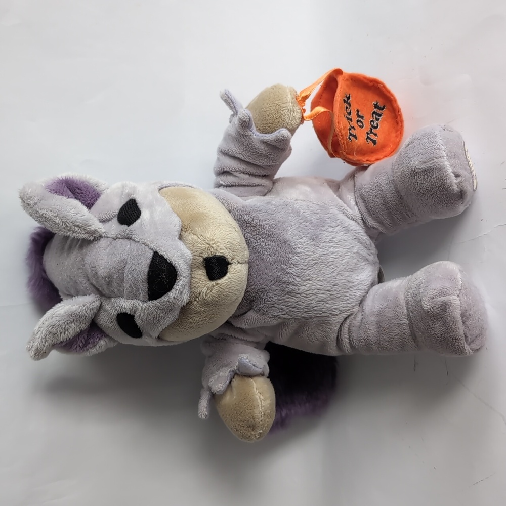 Starbucks Bearista Bear Trick or Treat Halloween 10” WOLF Plush 94th Ed. 2010